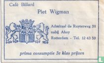 Café Billard Piet Wigman