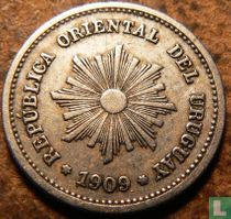 Uruguay 1 centésimo 1909