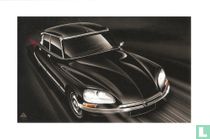 Citroen DS 'At speed 2' illustration
