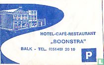Hotel Café Restaurant "Boonstra" 
