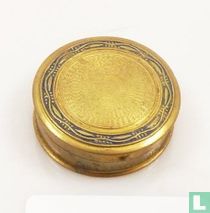 Goud reliëf