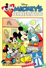 Met vakantie