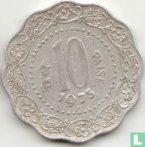 India 10 paise 1975 (Bombay - 1975/3)