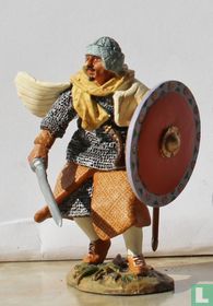 Omeyyades fantassin, c 872 la conquête islamique de l'Ibérie