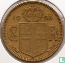 Islande 2 krónur 1925