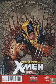Wolverine and the X-Men 38