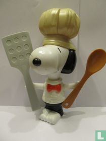 Snoopy als Koch