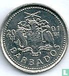Barbade 10 cents 2001