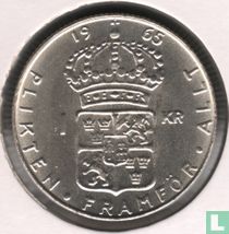 Suède 1 krona 1965