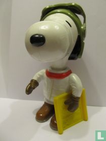 Snoopy en tant que pilote