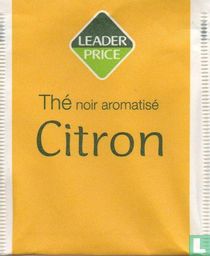 Thé noir aromatisé Citron