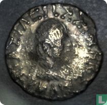 Royaume indo-Scythe Bactriane, AR drachme, 40-1 BC, Hermaios