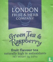 Green Tea & Raspberry 