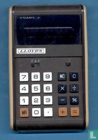Lloyd's accumatic 20
