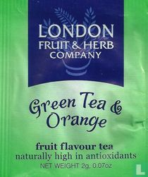 Green Tea & Orange 