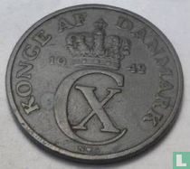 Danemark 5 øre 1942