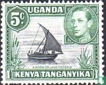 Dhow on Lake Victoria