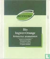 Bio Ingwer-Orange