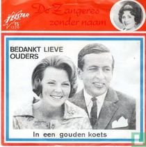 Bedankt lieve ouders