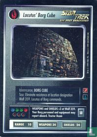 Locutus' Borg Cube