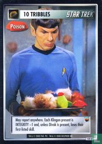 10 Tribbles - Poison