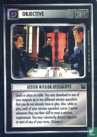Assign Mission Specialists