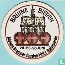Bruine bieren Adriaen Brouwer feesten Oudenaarde 