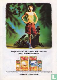 Si vous voulez vraiment profiter des tropiques, vous devriez boire du Taksi.