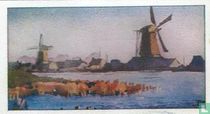 Weesp. Molenbuurt.