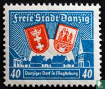 Creation of a Dantziger village in Magdeburg