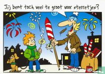 Jij bent toch veel te groot voor sterretjes?