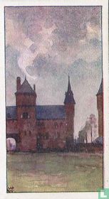 Kasteel De Haar. Poorthuis.