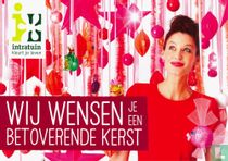 Intratuin "Wij wensen je een betoverende kerst"