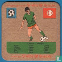 WK voetbal Argentina 1978: Tunesië