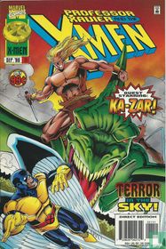 Professor Xavier and the X-Men 11