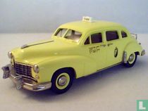 Checker '49 New York Yellow Cab		