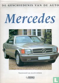 De geschiedenis van de auto Mercedes