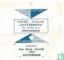 Café Rest. Paviljoen "Zoetermeer"