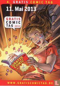 4. Gratis Comic Tag 11. mai 2013