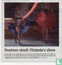 Doutzen steelt Victoria's show