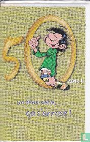 50 ans ! Un demi-siècle, ça s'arrose !...