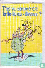 T'as vu comme ca brille là au-dessus !