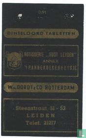 Rôtisserie "Oudt Leyden" annex 't Pannekoekenhuysje