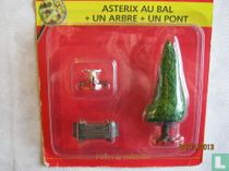 Asterix au bal + un arbre + un pont