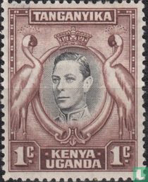 George VI and cranes