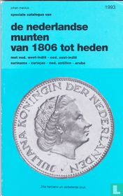 Speciale catalogus van de Nederlandse munten van 1806 tot heden