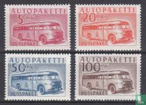 Bus parcel stamp 