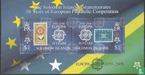 50 ans de coopération philatélique européenne acheter