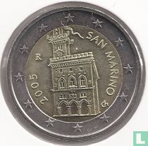 San Marino 2 Euro 2005 kaufen