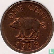 Bermuda 1 cent 1988